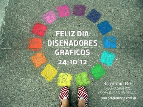 Feliz Día Diseñadores Gráficos!