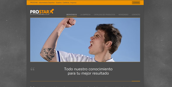 Belgravia DG rediseñó el sitio web de PROSTAR.