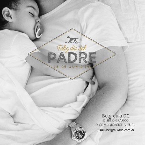 FELIZ DIA DEL PADRE!