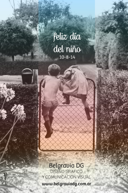 FELIZ DIA DEL NIÑO