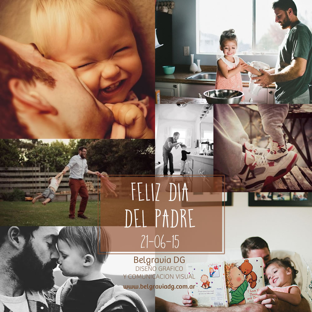 MUY FELIZ DIA DEL PADRE