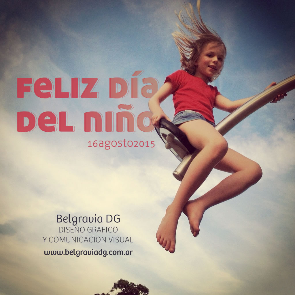 FELIZ DIA DEL NIÑO