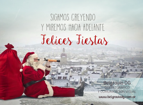 FELICES FIESTAS 2015