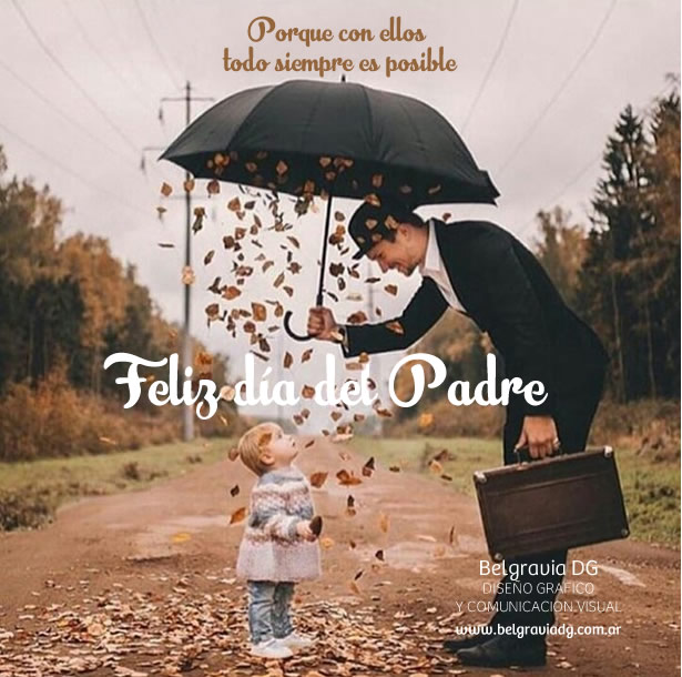 FELIZ DIA DEL PADRE