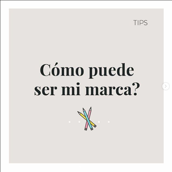 Cómo puede ser mi marca?