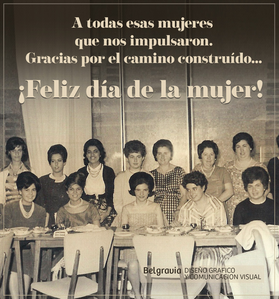 FELIZ DIA MUJERES